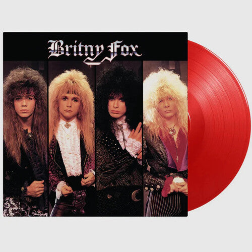 Britny Fox (Limited Edition, 180 Gram Red Colored Vinyl) [Import] (Vinyl)