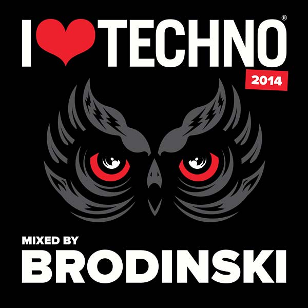 I Love Techno 2014 (CD)