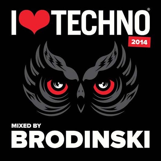 I Love Techno 2014 (CD)