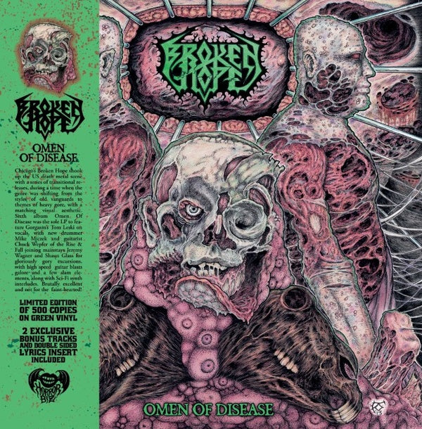 Omen Of Disease (Vinyl)