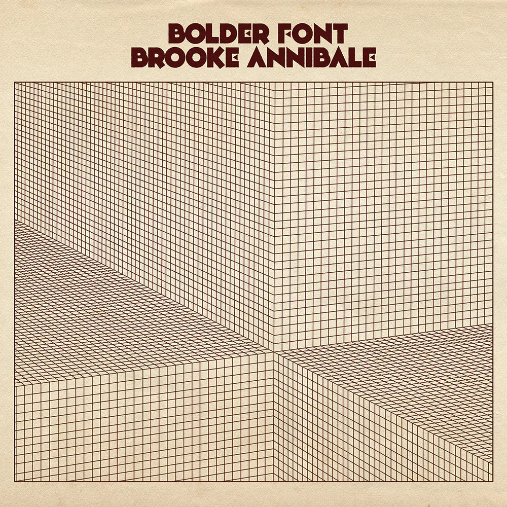 PRE-ORDER Brooke Annibale - Bolder Font [Random Color Vinyl] [Vinyl]