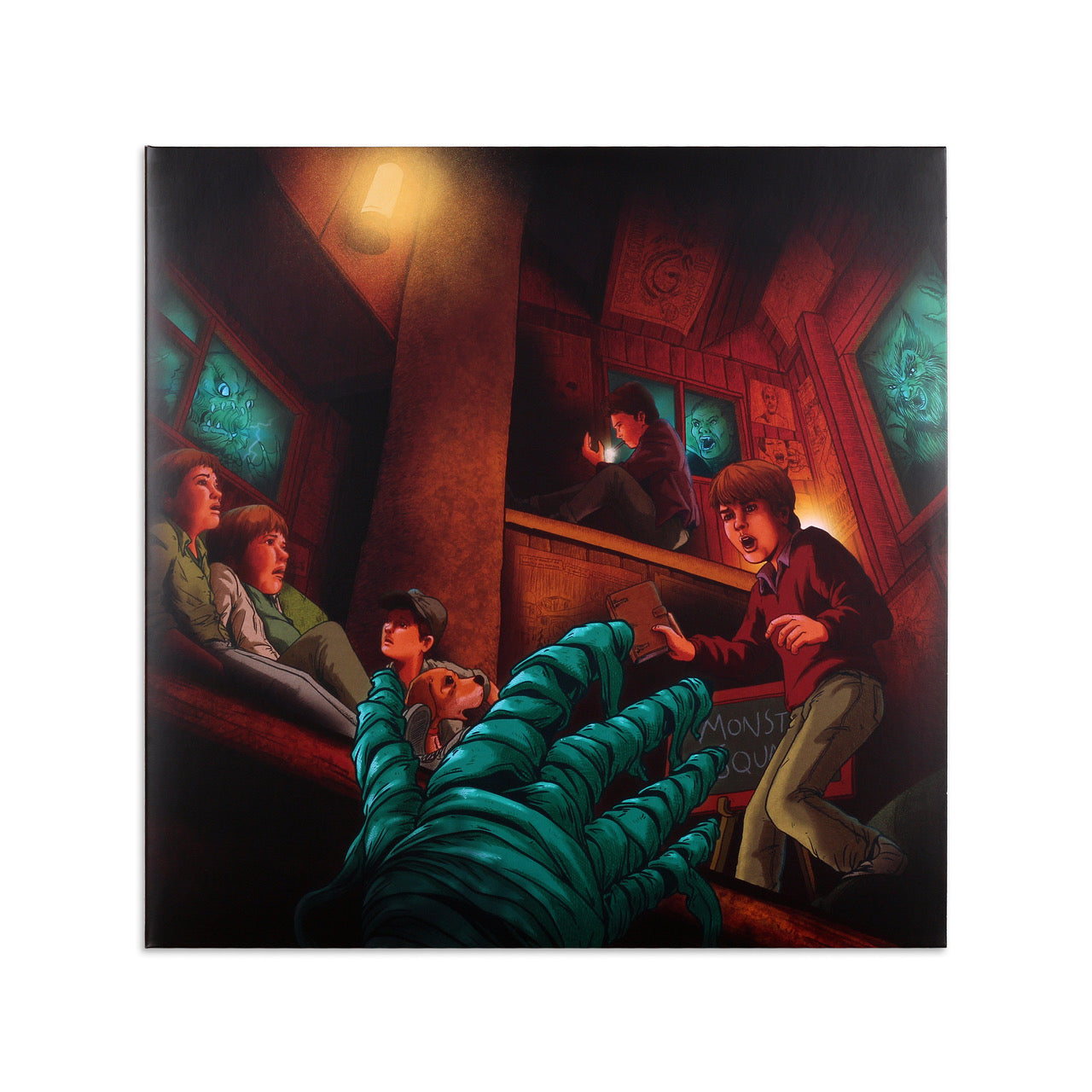 The Monster Squad (1987 Original Soundtrack) (Vinyl)