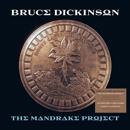 Bruce Dickinson The Mandrake Project [Vinyl]
