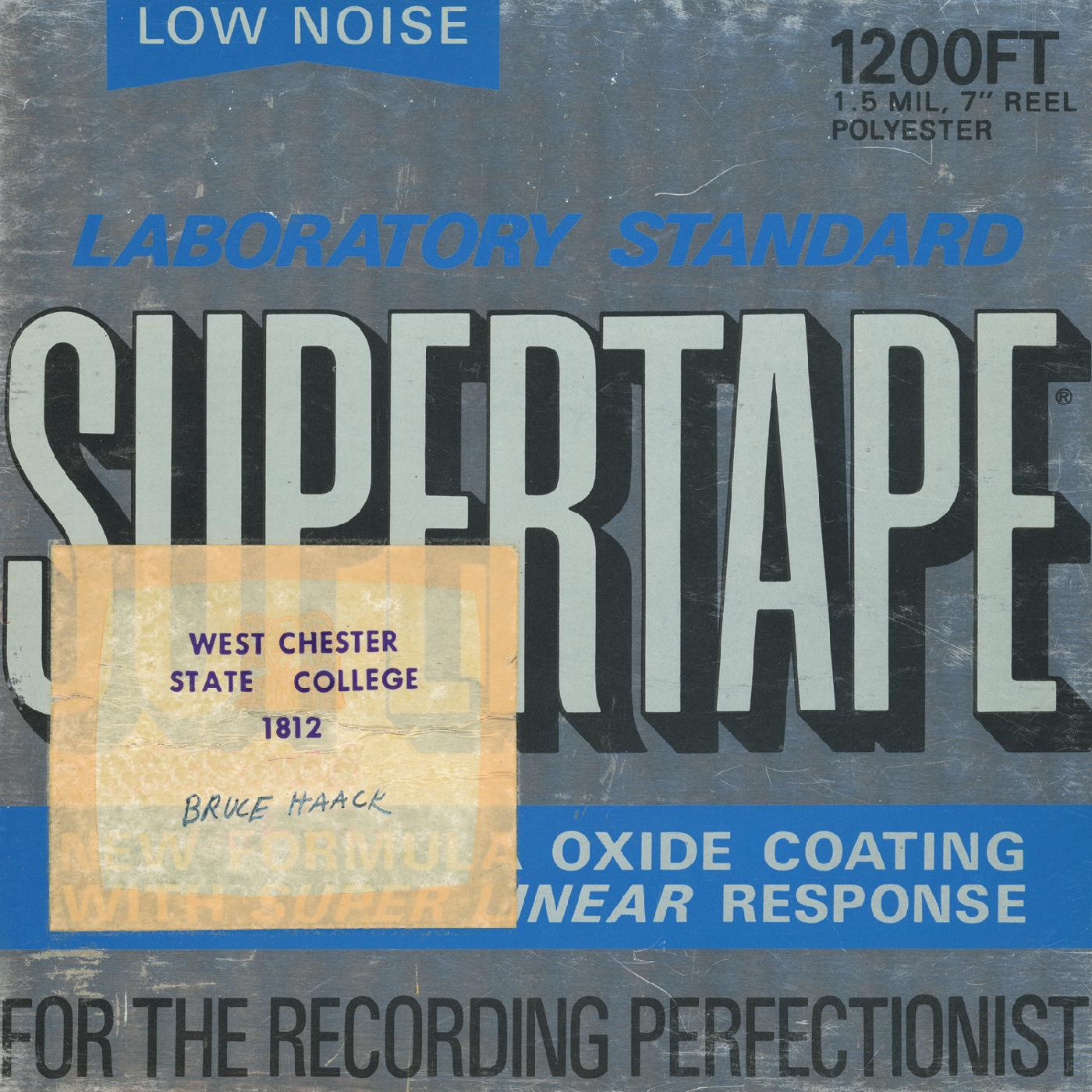 Preservation Tapes (Vinyl)