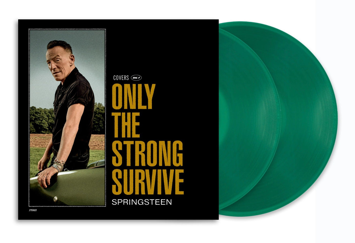 Only The Strong Survive (Nightshade Green Vinyl) [2Lp] (Vinyl)