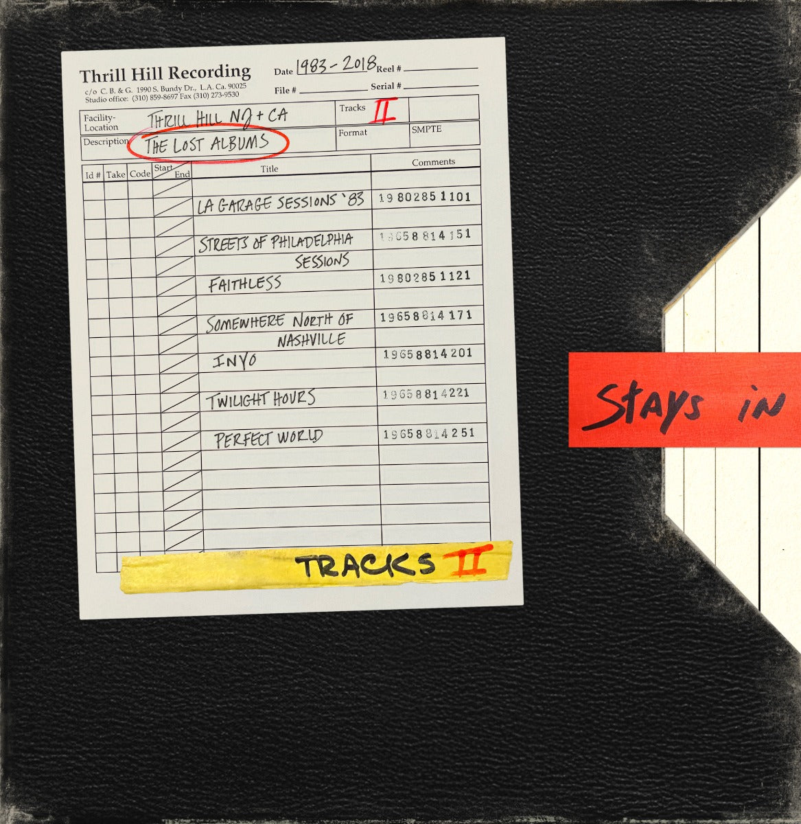 Tracks Ii: The Lost Albums (Delux 7-Cd Set) (CD)