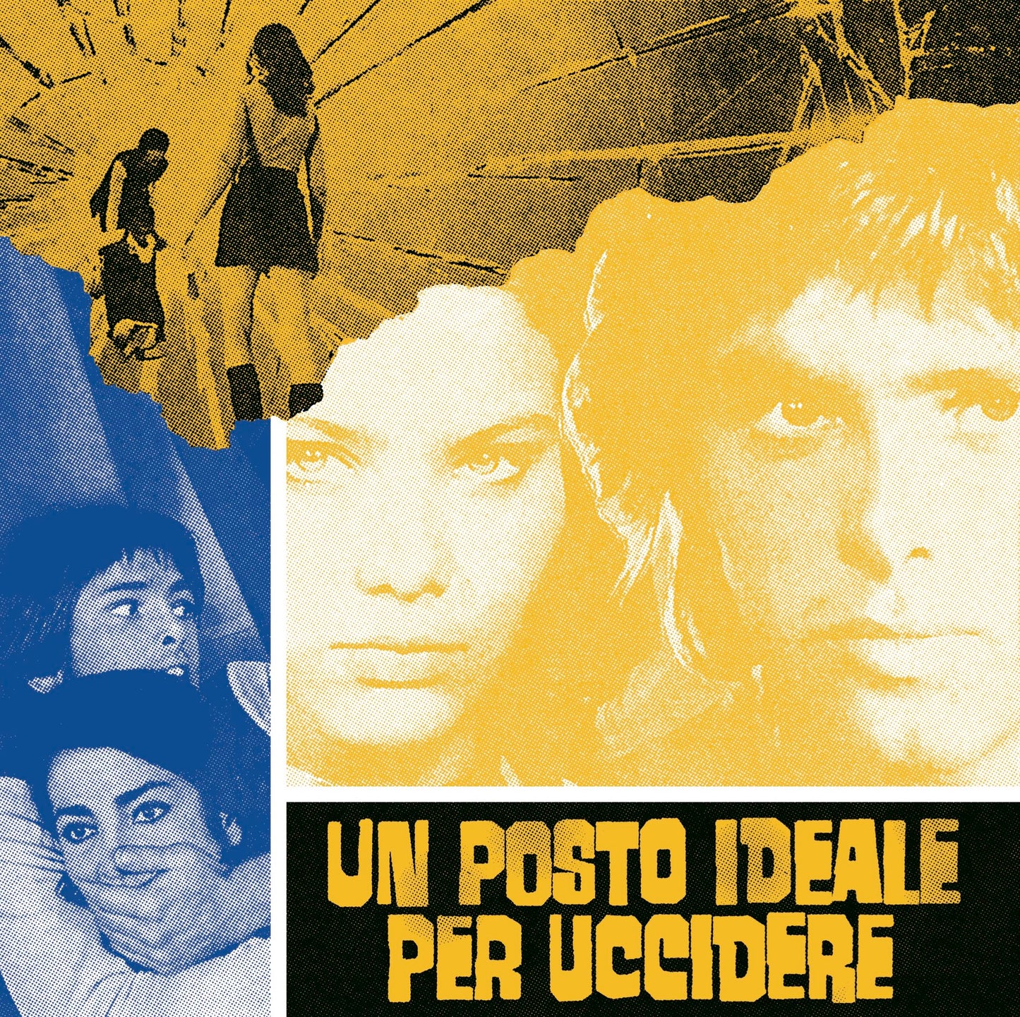 Un Posto Ideale Per Uccidere (Oasis Of Fear) (Vinyl)