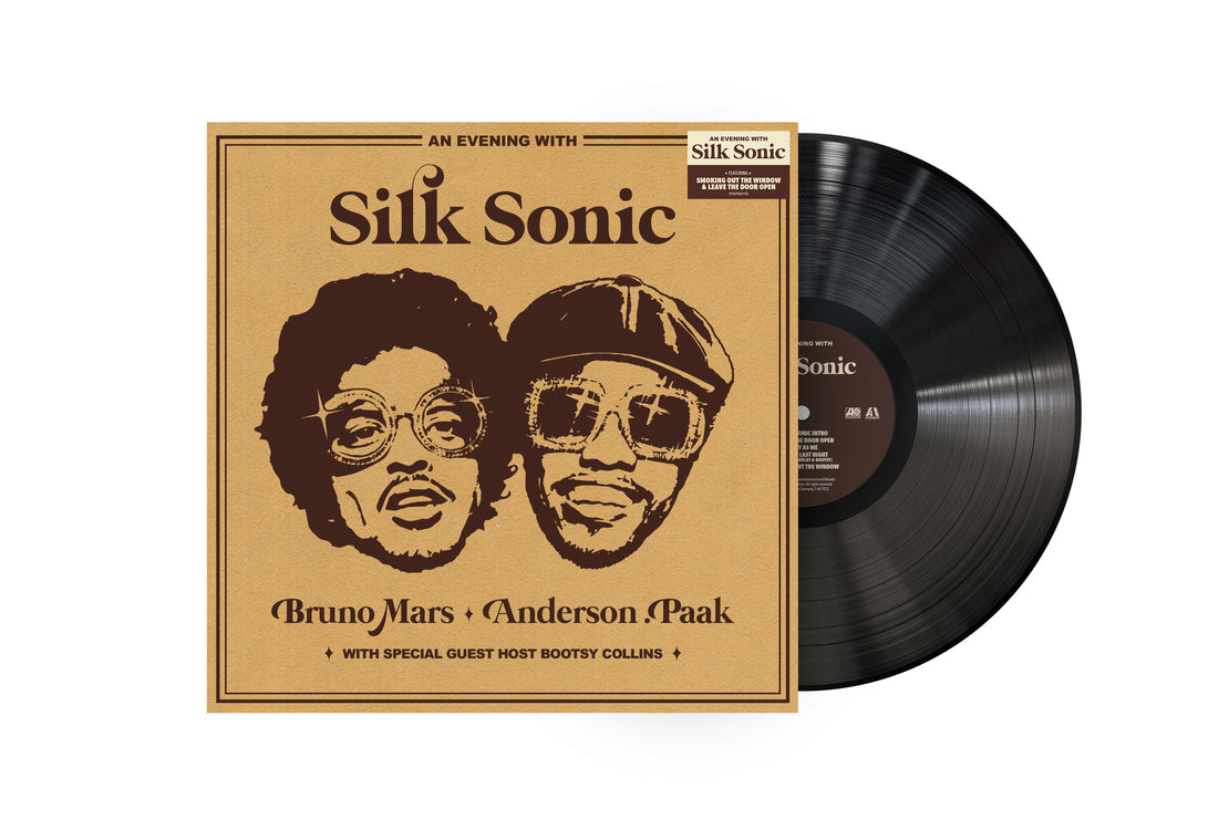 Bruno Mars, Anderson .Paak, Silk Sonic An Evening With Silk Sonic [Vinyl]