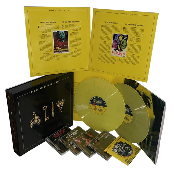 Bruno Nicolai In Giallo (Vinyl)