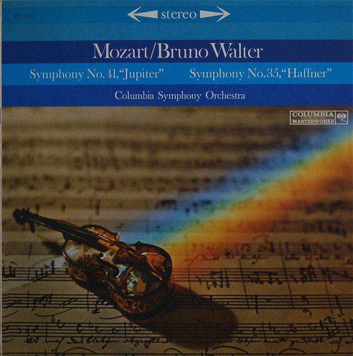 Symphony No. 41, "Jupiter" / Symphony No. 35, "Haffner" (Vinyl)
