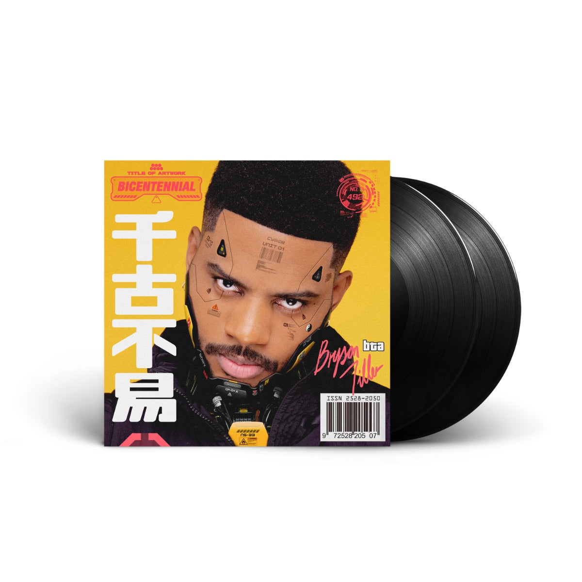 Bryson Tiller Bryson Tiller [Explicit Content] (2 Lp's) [Vinyl]