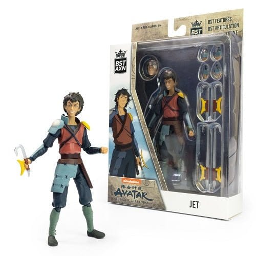 BST AXN Avatar: The Last Airbender 5-Inch Action Figure - Select Figure(s) - Golden Apple Comics