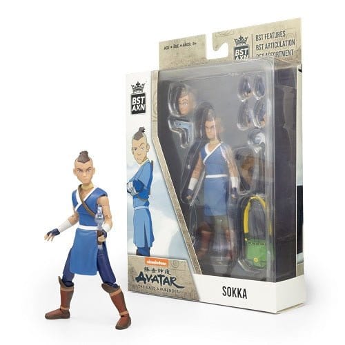 BST AXN Avatar: The Last Airbender 5-Inch Action Figure - Select Figure(s) - Golden Apple Comics