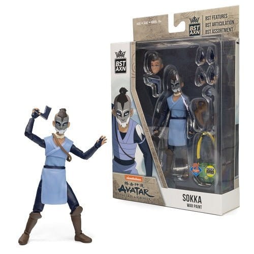 BST AXN Avatar: The Last Airbender 5-Inch Action Figure - Select Figure(s) - Golden Apple Comics