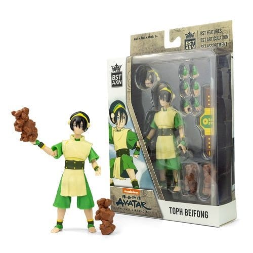 BST AXN Avatar: The Last Airbender 5-Inch Action Figure - Select Figure(s) - Golden Apple Comics