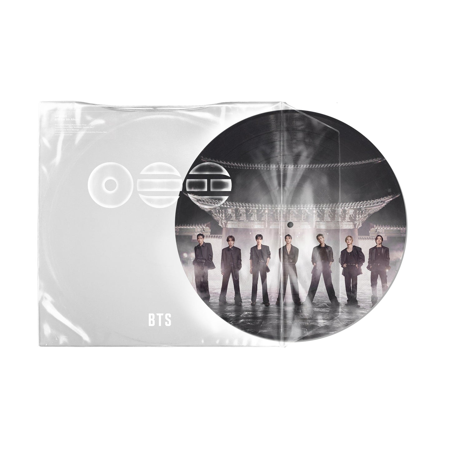 BTS - Bts The 5Th Album 'Arirang' [613 Limited Edition Picture Disc Vinyl] [Vinyl]