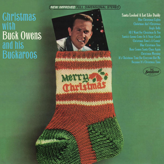 Christmas With Buck Owens And His Buckaroos (RED VINYL) (Vinyl)
