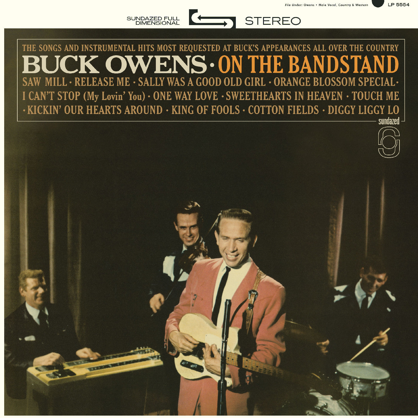 On The Bandstand (Vinyl)