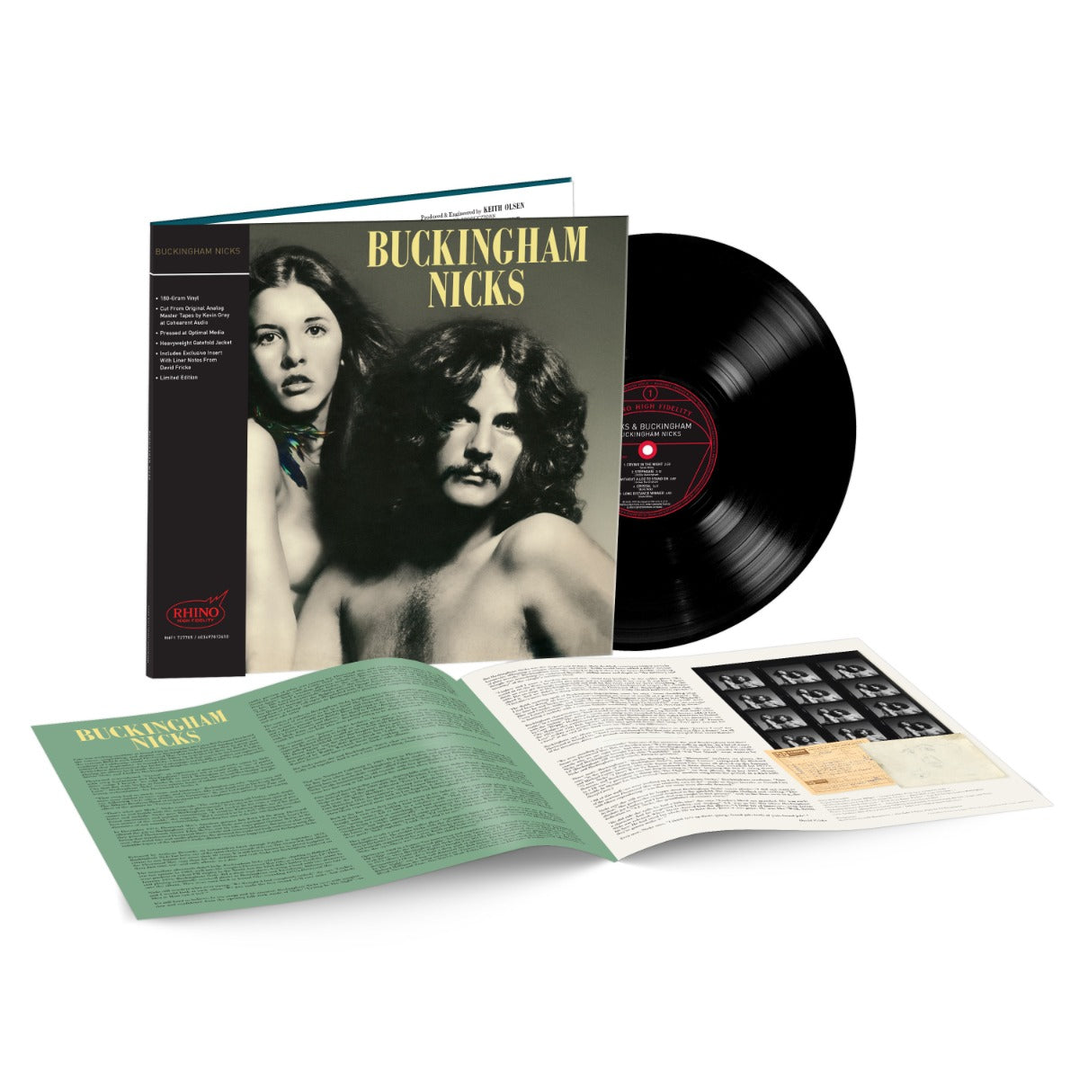 Buckingham Nicks - Hi-Fi [Un-Numbered] (Vinyl)