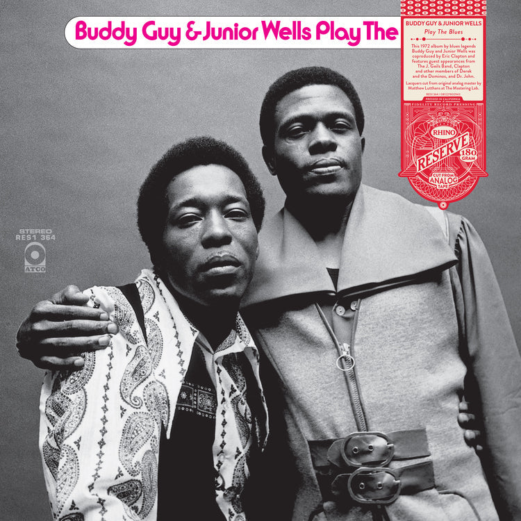 [PRE-ORDER] Buddy Guy & Junior Wells - Play The Blues (Rocktober '26, Brick & Mortar Exclusive) [Black Vinyl] [Vinyl]