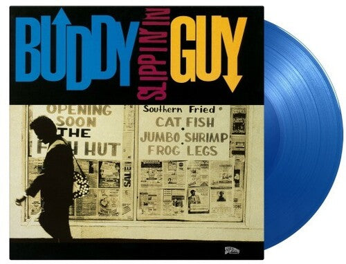 Buddy Guy Slippin' In: 30th Anniversary Edition (Limited Edition, 180 Gram Blue Colored Vinyl) [Import] [Vinyl]