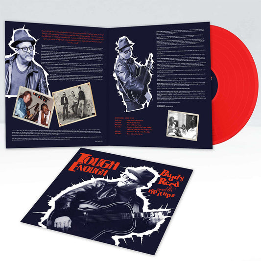 Tough Enough (Indie Exclusive) (Translucent Red Vinyl) [Vinyl]