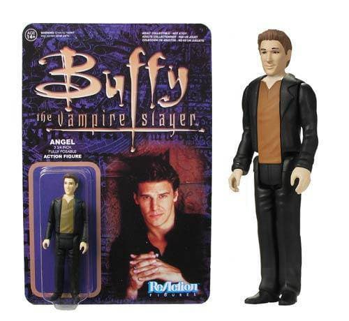 Buffy the Vampire Slayer Angel ReAction 3 3/4-Inch Retro Action Figure