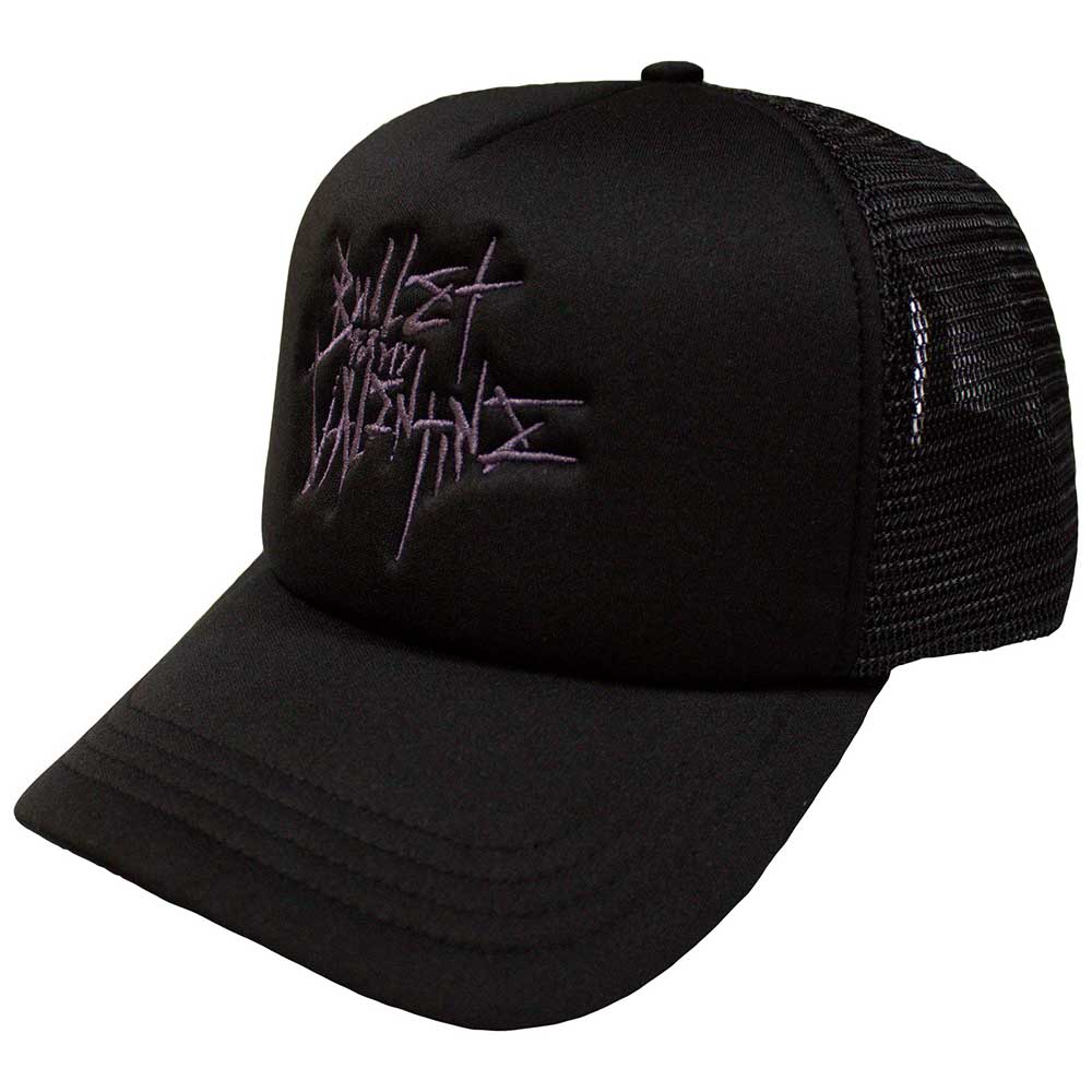 Bullet For My Valentine Purple Logo [Hat] - Golden Apple Comics
