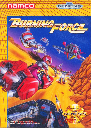 Burning Force (Sega Genesis)