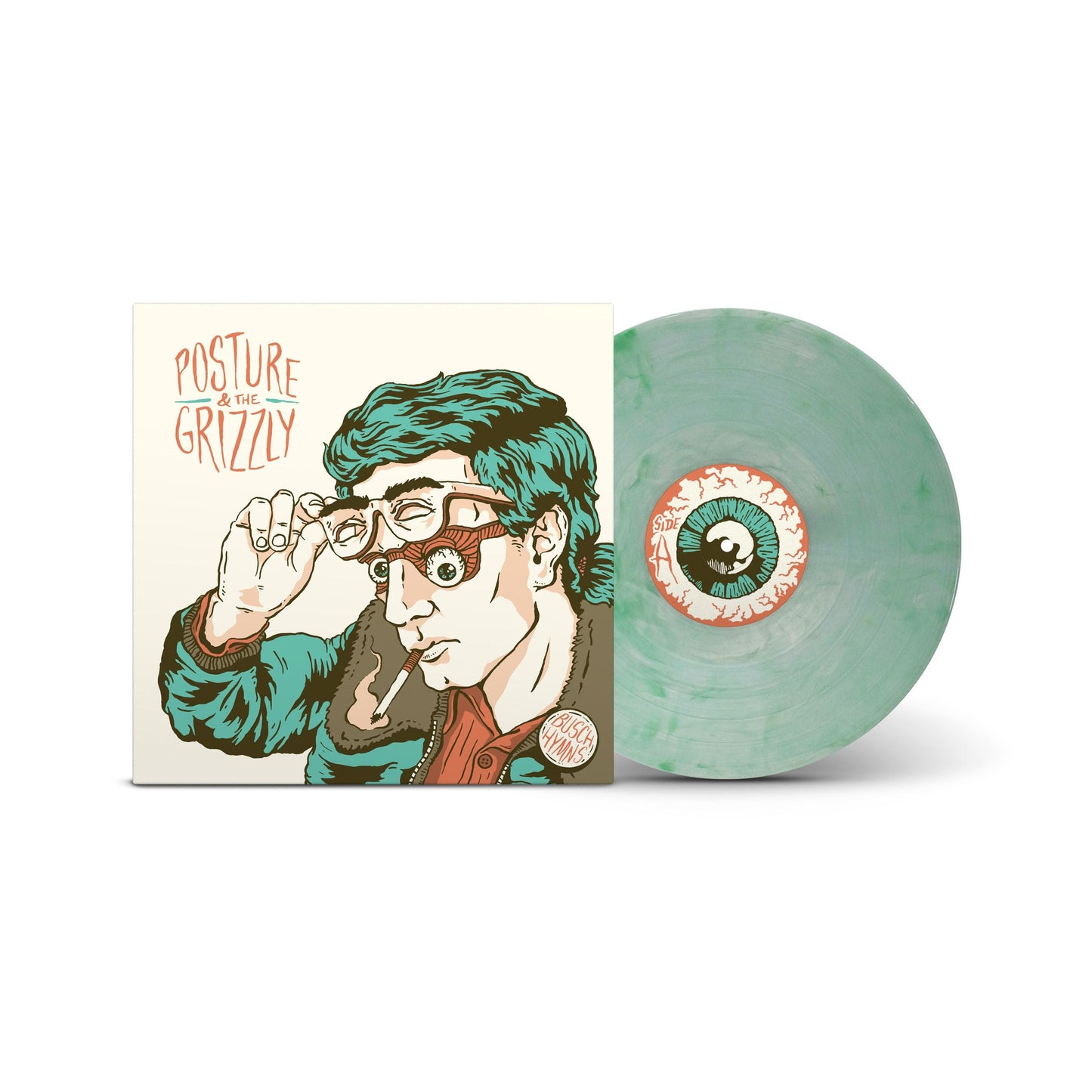 Posture & the Grizzly Busch Hymns (10th Anniversary Remaster) [Green Tea] [Vinyl]