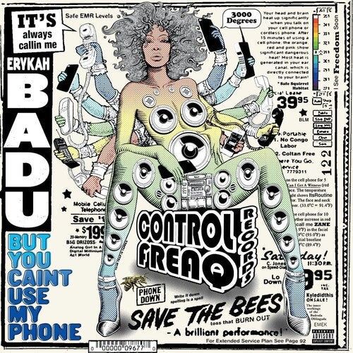 Erykah Badu But You Caint Use My Phone [Purple LP] [Vinyl]