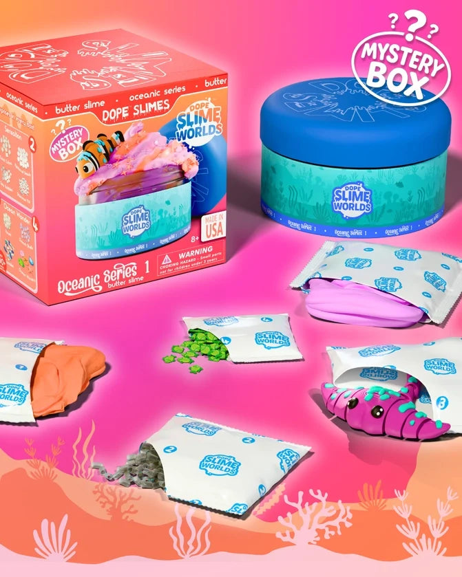 Dope Slime Worlds: Oceanic Series 1 - Butter Slime