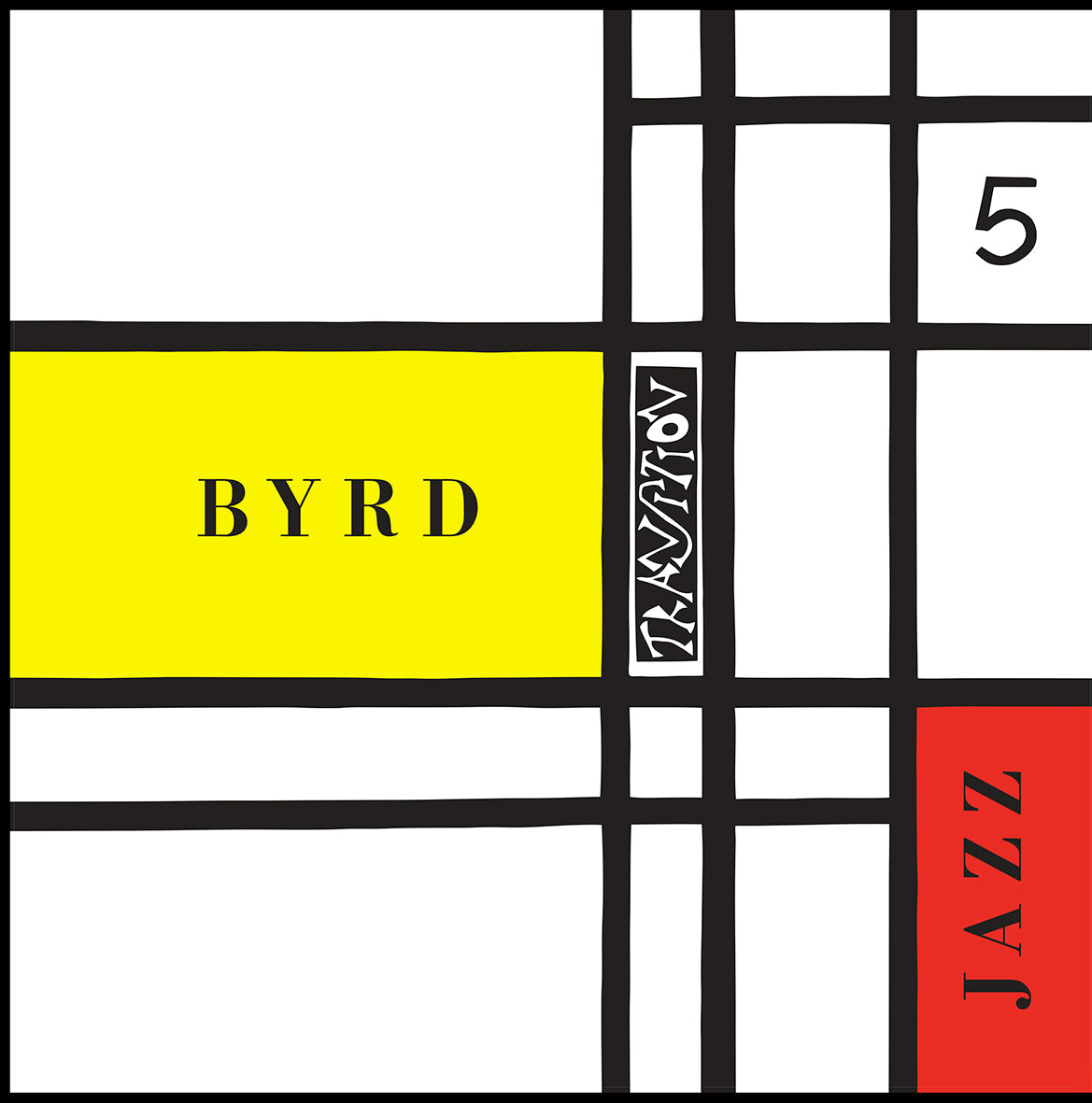 Byrd Jazz – Transition (Limited to 1000) [Vinyl]