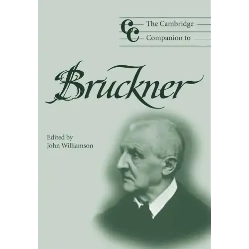The Cambridge Companion to Bruckner - Paperback