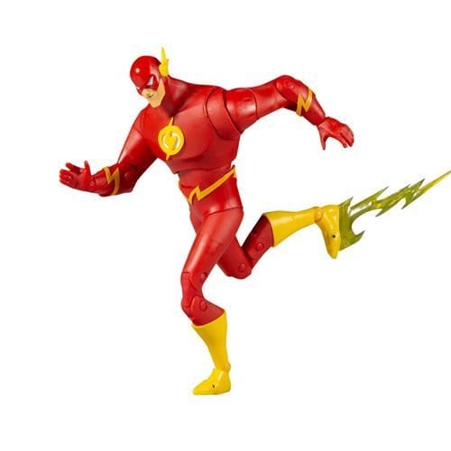 The Flash - 1:10 Scale Action Figure, 7"- DC Multiverse - McFarlane Toys