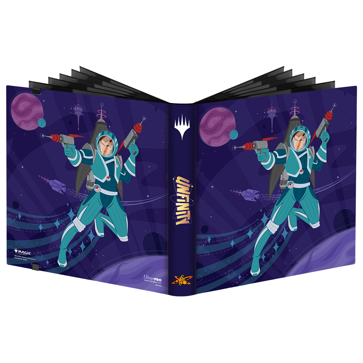 Ultra PRO: 12-Pocket PRO-Binder - Unfinity (Space Beleren)