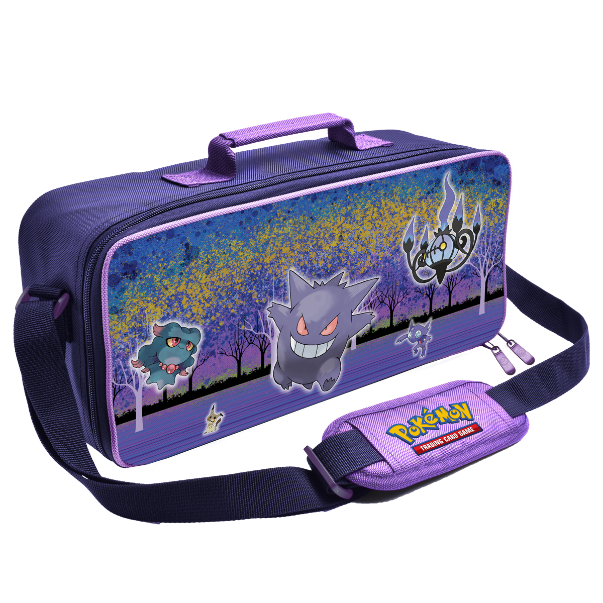 Ultra PRO: Deluxe Gaming Trove - Pokemon Gallery Series (Haunted Hollow)
