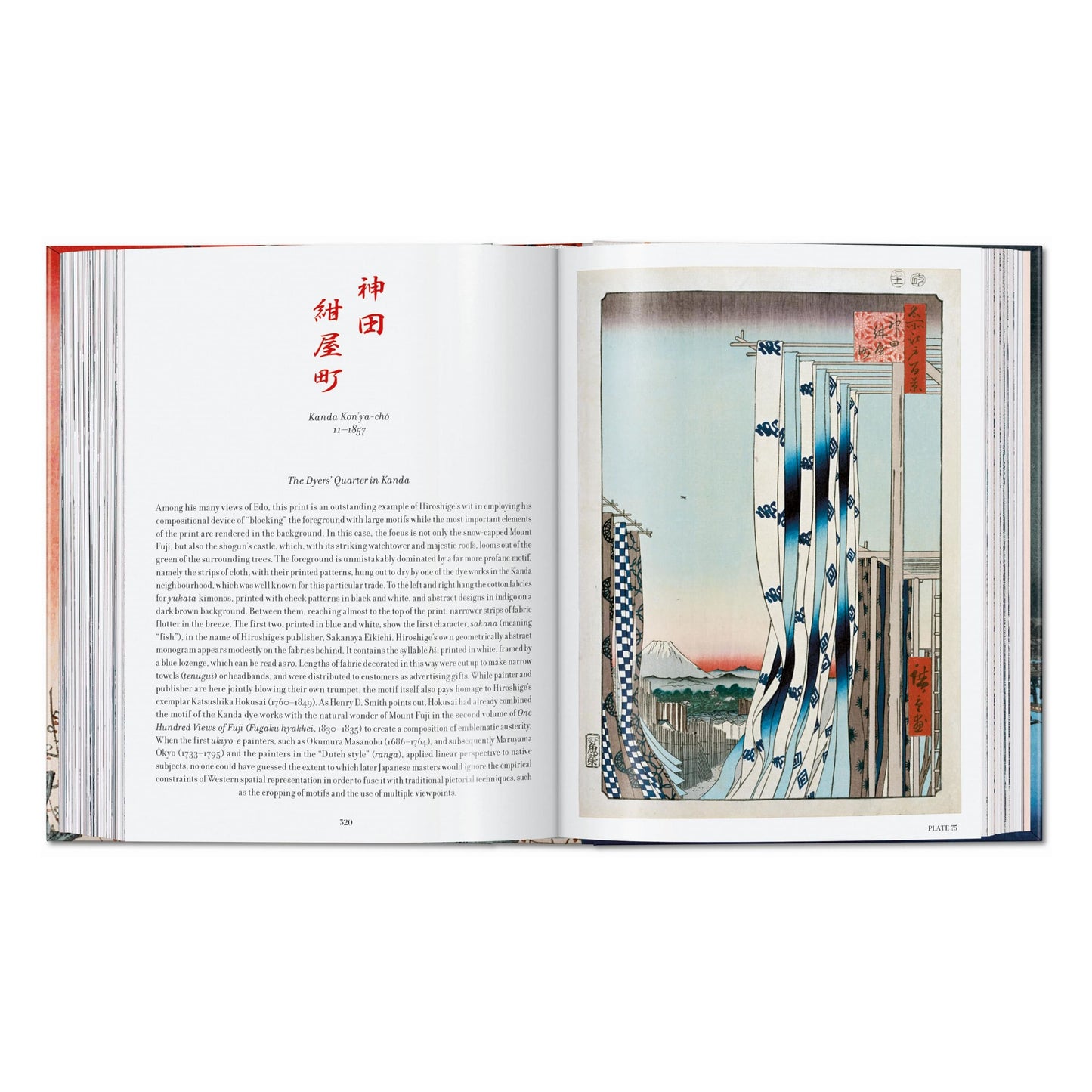 Hiroshige. One Hundred Famous Views of Edo. 45th Ed. (German, French, English)