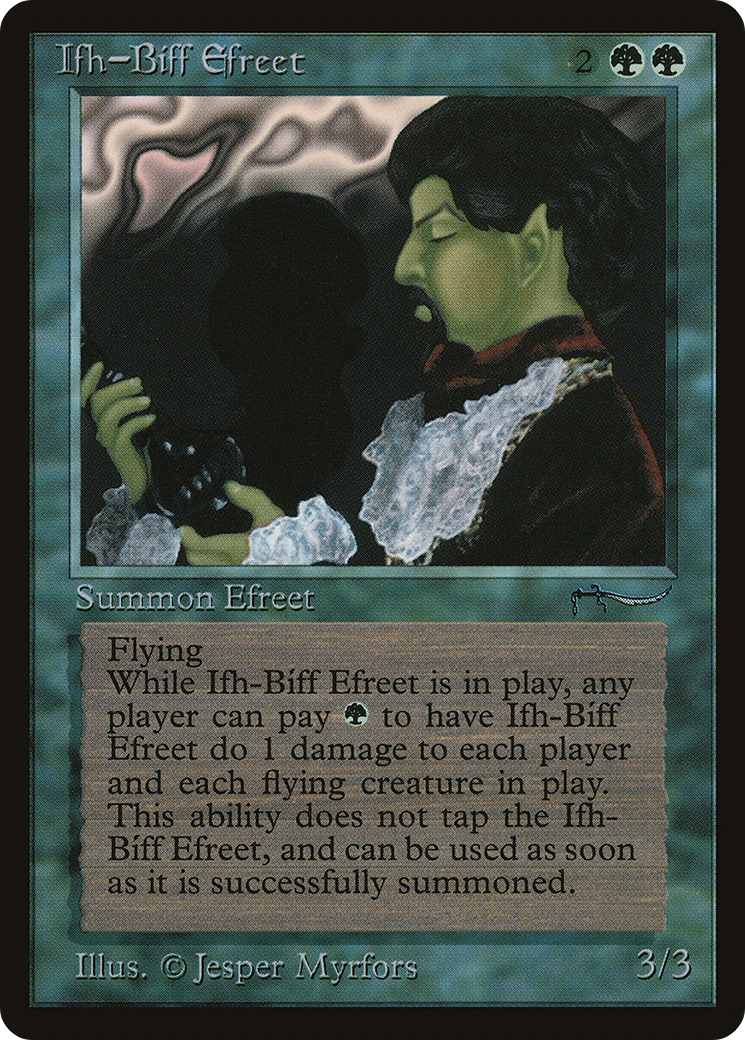 Ifh-Bíff Efreet (ARN-) - Arabian Nights