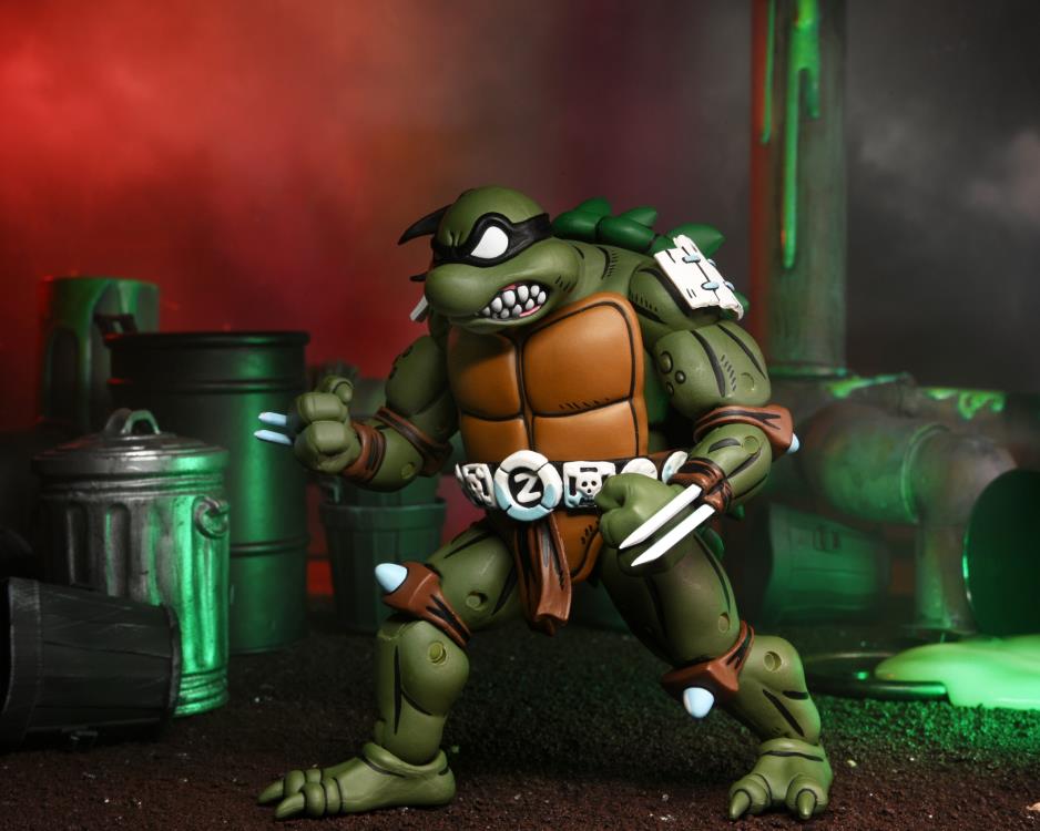 Teenage Mutant Ninja Turtles (Archie Comics) Slash 7" Scale Action Figure