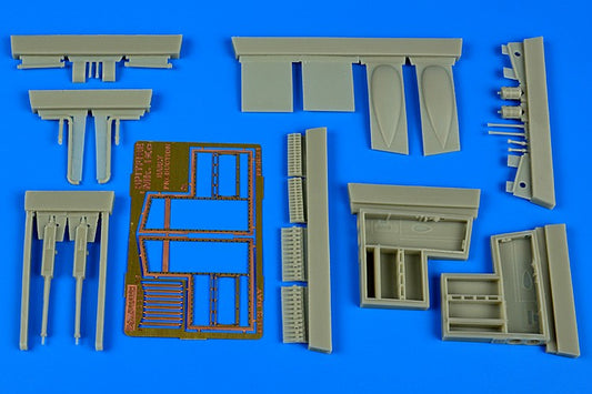 Aires 4631 1/48 Spitfire Mk IXc Early Gun Bay For EDU