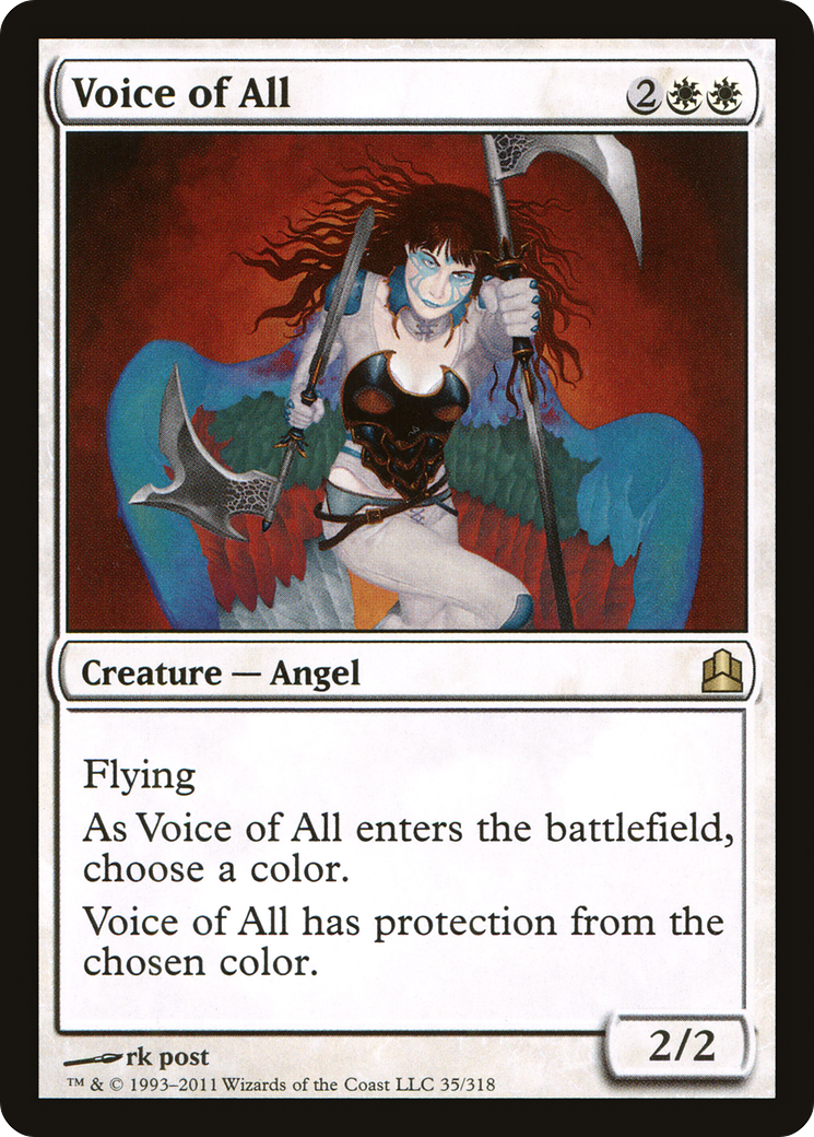 Voice of All (CMD-035) - Commander 2011