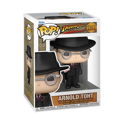 Funko Pop! - Indiana Jones Bobble Head - Choose your Favorite