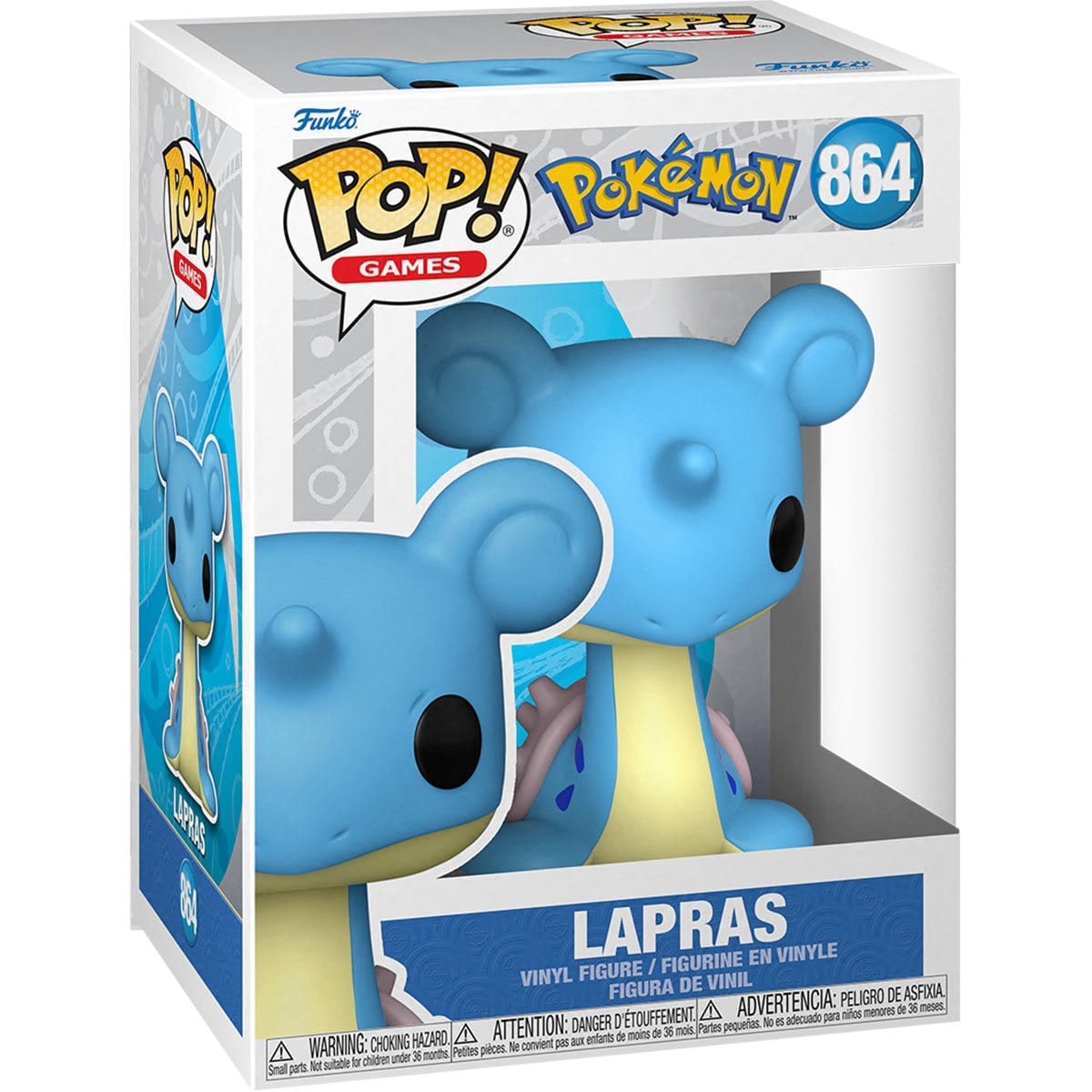 Pokemon™ Lapras Pop! - 4"