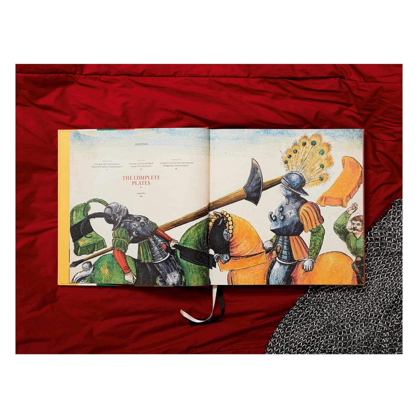 Freydal. Medieval Games. The Book of Tournaments of Emperor Maximilian I (German, French, English)