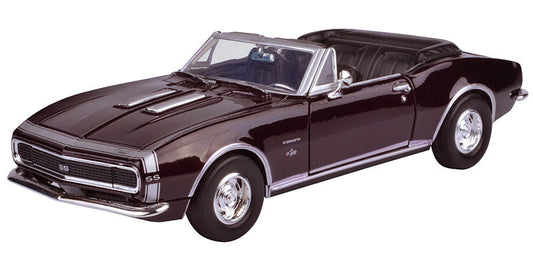 Motormax 73301AC-BR 1/24 Scale 1967 Chevrolet Camaro Ss Convertible
