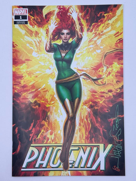 [Signed by Nathan Szerdy] PHOENIX #1 UNKNOWN COMICS NATHAN SZERDY VAR [IN STOCK]