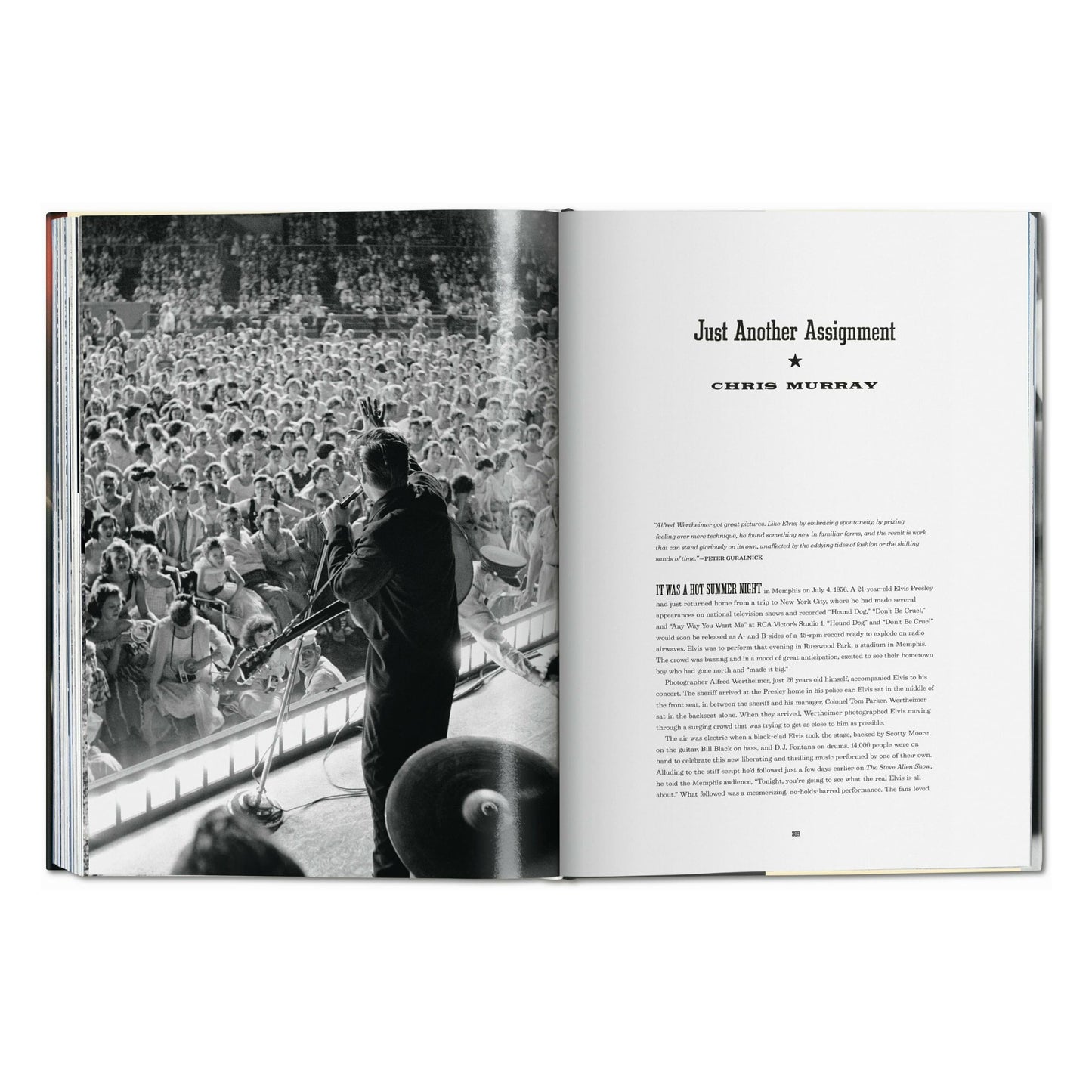 Alfred Wertheimer. Elvis and the Birth of Rock and Roll (German, French, English)