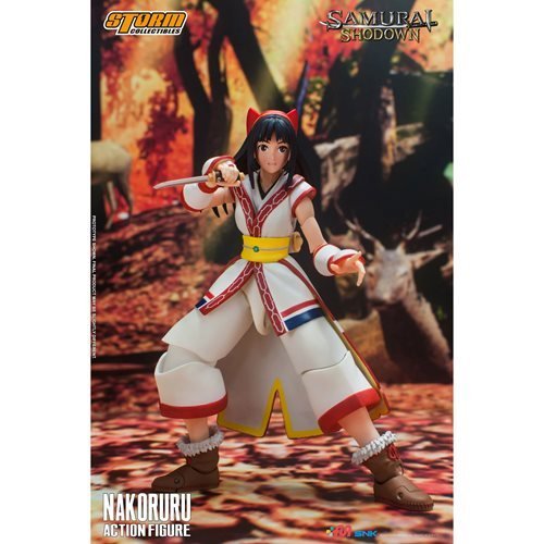 Samurai Shodown Nakoruru 1:12 Scale Action Figure