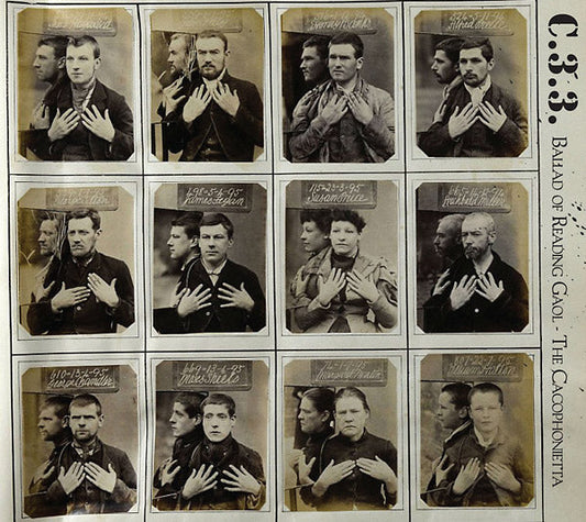 Ballad of Reading Gaol - The Cacophonietta (CD)